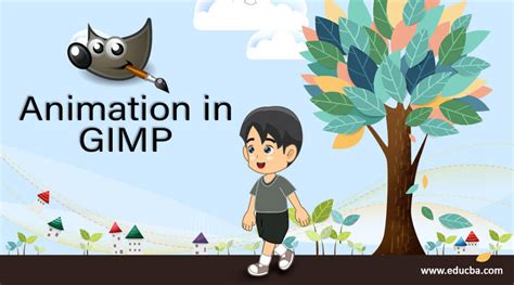 Animation in GIMP | Learn How to create animation in GIMP?