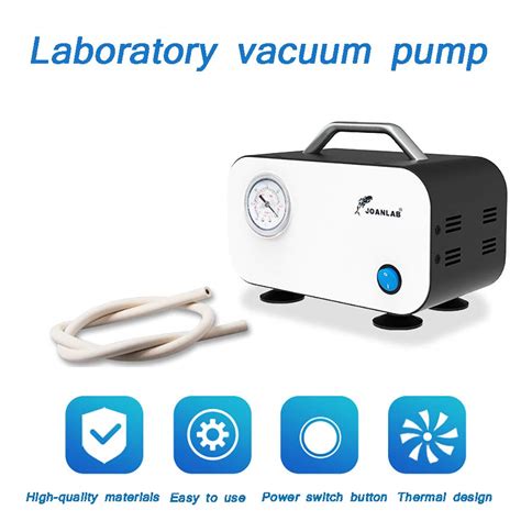 Buy Lab Vacuum Pumps Oilless Diaphragm Portable Negative Pressure ...