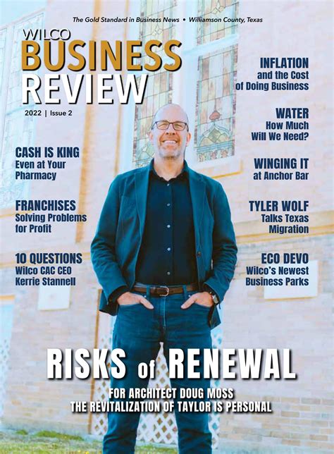 Wilco Business Review • April 2022 by Fidelis Publishing Group, LLC - Issuu