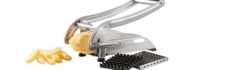 Kepzell Fresh Potato Chipser Stainless Steel Home French Fries ...