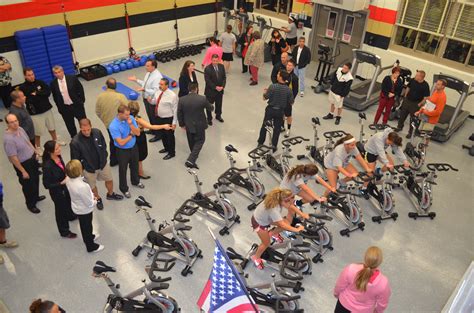 Sachem North unveils new fitness room | Sachem Report