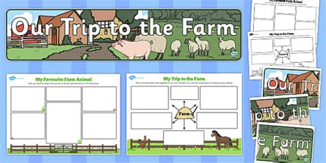 On the Farm Post Visit Pack (teacher made) - Twinkl