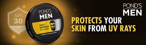 Buy Pond's Men Daily Defence Face Crème Online in India – Pond's India