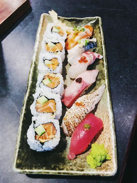 Chef’s Sushi Lunch Special from Cafe Sushi in Cambridge, MA : r/sushi