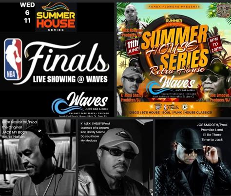 Summer House Series RETRO WEDNESDAYS Playing Old School, House, Disco ...