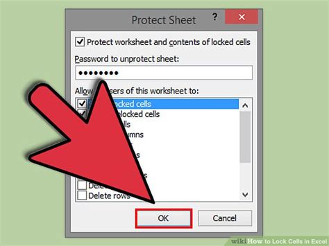 Image result for Lock Cells in Excel
