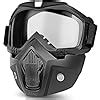 Btag Goggle Mask Anti Scratch UV Protective Open Face & Eyewear ...