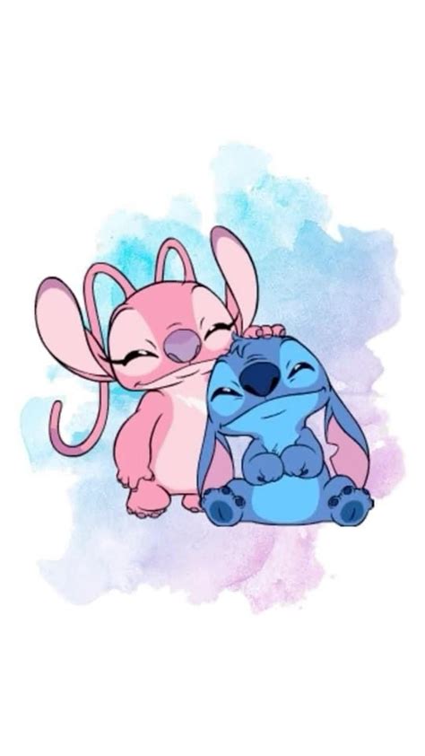 Stitch and Angel Wallpapers on WallpaperDog