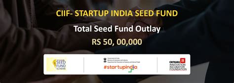 CIIF- Startup India Seed Fund | Chitkara Innovation Incubator Foundation