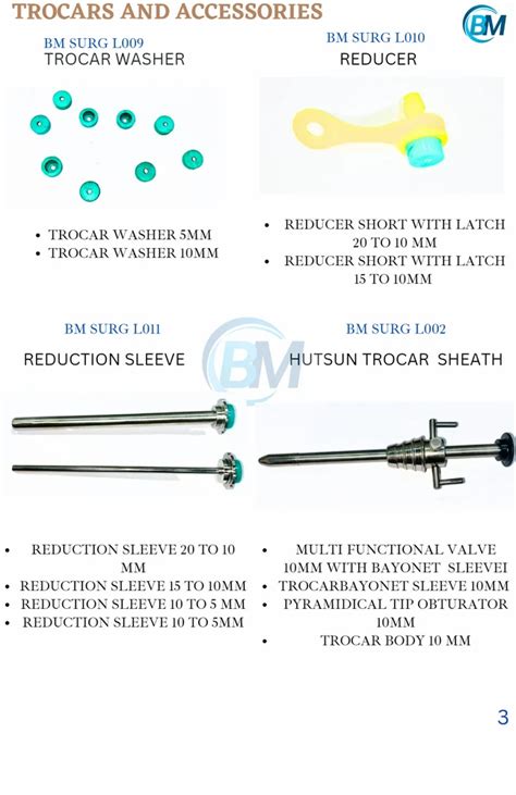 Trocar Washer - Laparoscopic Trocar Washer Manufacturer from Jalandhar