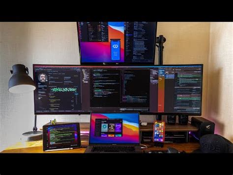 Ultra wide monitor setup – Artofit