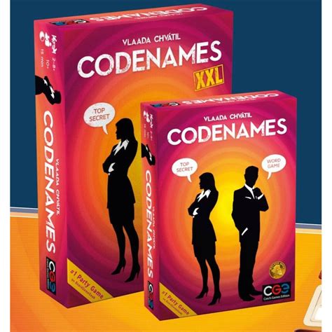 Codenames XXL - The Bigger version – BOARDWAY INDIA