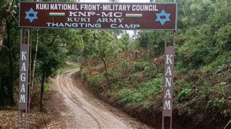 Manipur's sacred hill renamed as Kuki 'army camp', FIR filed against ...