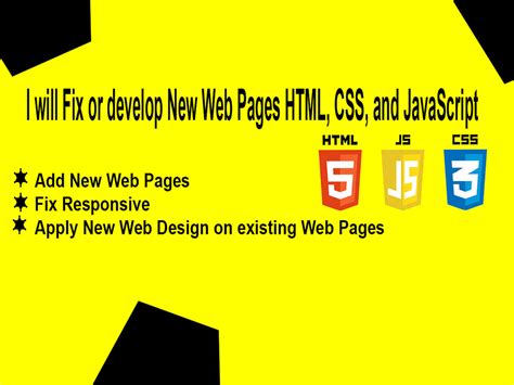 Image result for In Updating Page HTML CSS JS