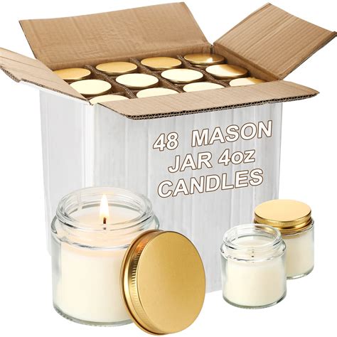 Mini Mason Jar Candle Favors Mini Mason Jar Glass Shot With Handle