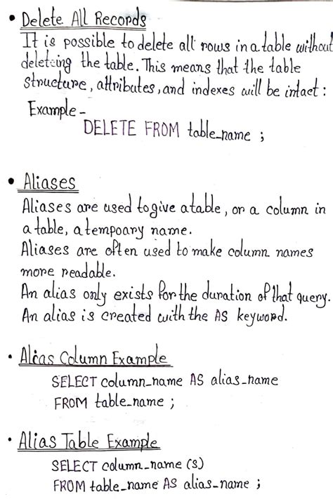 Image result for SQL Written