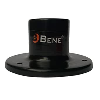Buy BENE Base Stand Round MS Outdoor Black 11 cm, Pack of 1 Pc Online ...