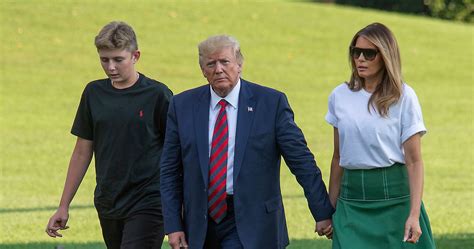 How Tall Is Barron Trump? His Height Keeps Changing