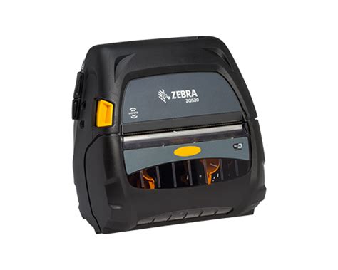 Zebra ZQ520 RFID Mobile Printer - IBC