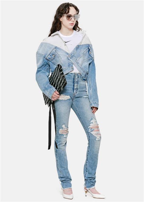 Unravel Light Blue Extra Long Jeans - Light Blue | Garmentory