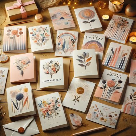 Unique Birthday Card Ideas for Every Personality Type - Petals & Paper ...