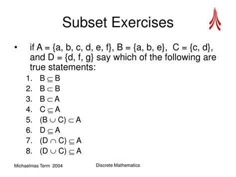 Discrete Mathematics Proper Subset 的图像结果