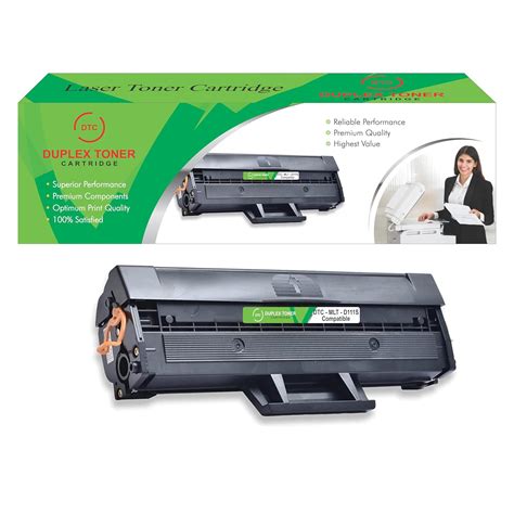 Duplex MLT-D111S / 111 Toner Cartridge for Samsung Xpress SL-M2070, SL ...