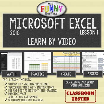 Image result for Free Excel Tutorial 2016