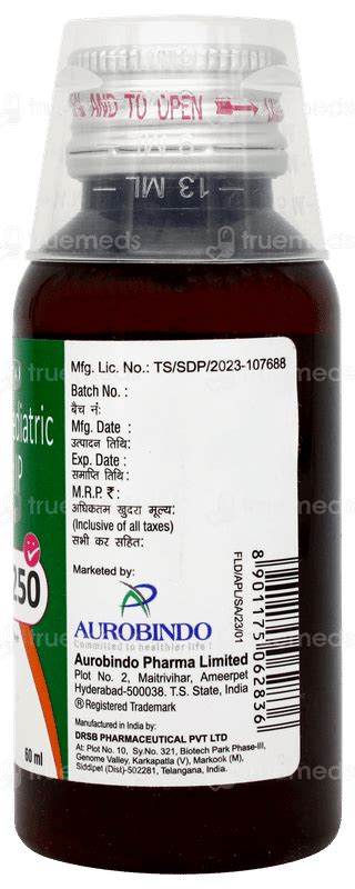 Fepanil 250 Suspension: Uses, Side Effects, Price & Substitutes