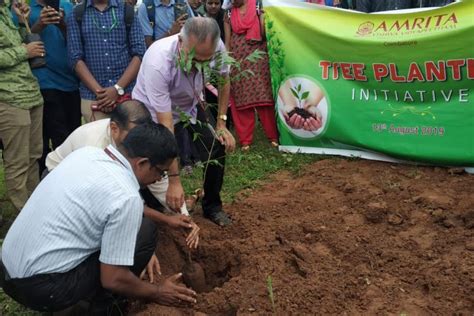 Tree Plantation Programme 2019 | Intranet Amrita Vishwa Vidyapeetham ...