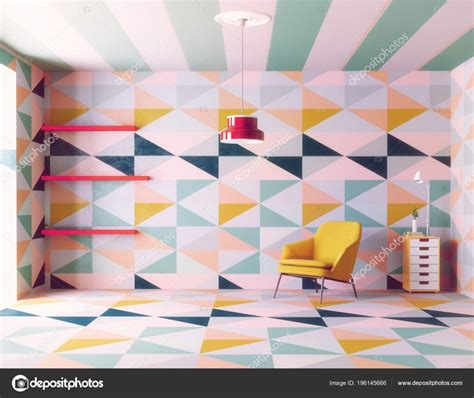Geometric Pattern In Interior Design - Pattern Design Ideas