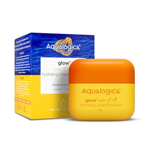 Glow+ Wipe it All Hydrating Cleansing Balm - 50 g – Aqualogica
