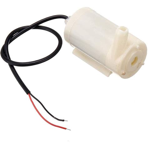 DC 3-6 V White amphibious Submersible Motor Without USB Port