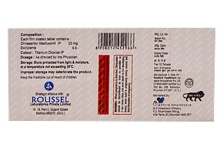 Osarten 20 Tablet 10: Uses, Side Effects, Price & Substitutes