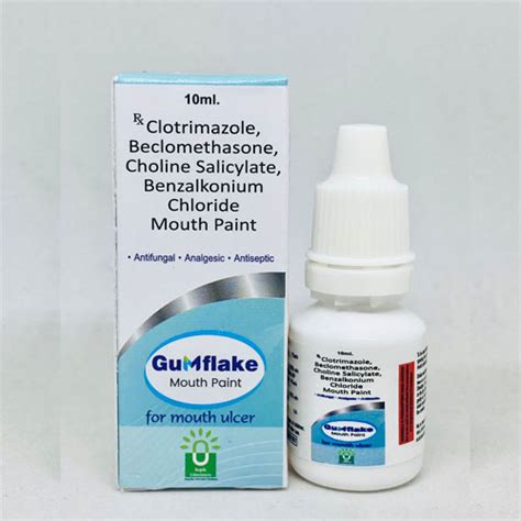 GUMFLAKE Mouth Paint Sepik Life Sciences