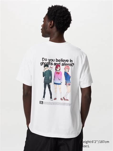 UNIQLO stellt neue T-Shirt-Kollektion zu »DAN DA DAN« vor | Anime2You