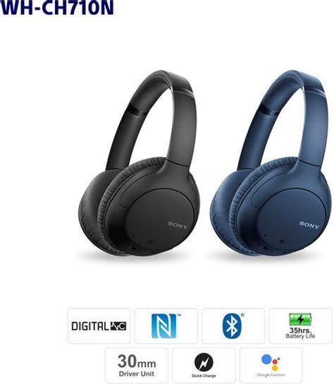 SONY WH-CH710N Active noise cancellation enabled Bluetooth Price in ...