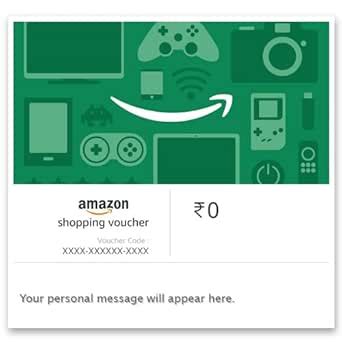 Amazon Shopping Voucher | Valid for physical products on Amazon.in ...