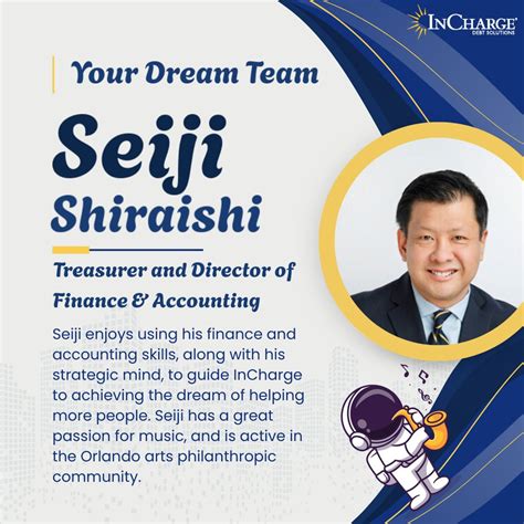 InCharge Debt Solutions on LinkedIn: #yourdreamteam #leadership # ...