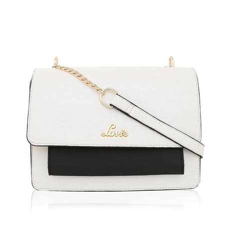 Buy Lavie MORITZ Women's Sling bag (WHITE) at Amazon.in