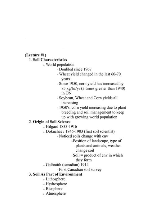 Image result for Soil Science Lecture Notes
