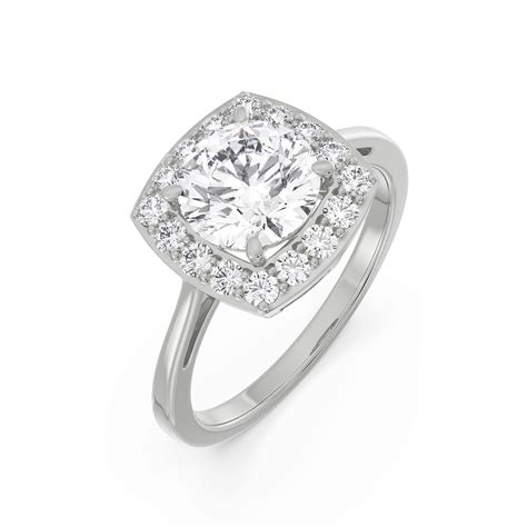 Buy Classic Elegance Lab Grown Diamond Ring Online - Shop Lab Grown ...