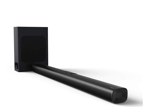 realme 100 Watt 2.1 Channel Wireless Bluetooth Soundbar (Black) Price ...