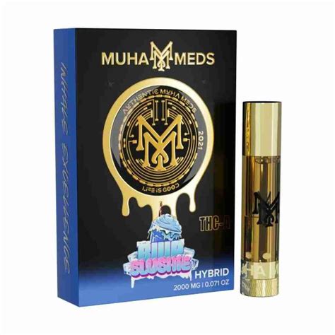 Order Muha Meds Online | Muha Meds THCa Cartridge 2G