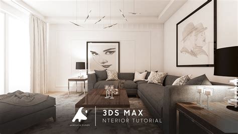 3D Max Interior Design Tutorial 的图像结果