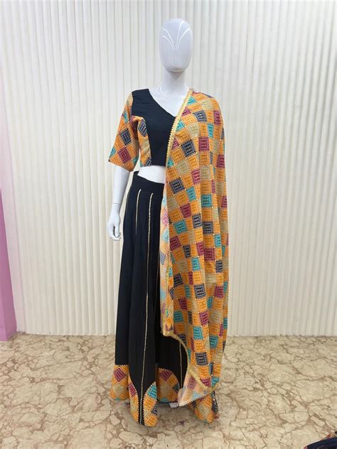 Navratri Designer Chaniya Choli – GFH Collection