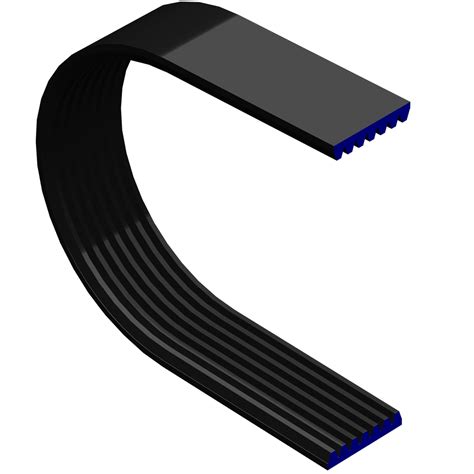Poly V Belt PJ 6 PJ 533 | Length 533 mm | Width 14 mm | Felder Group Shop