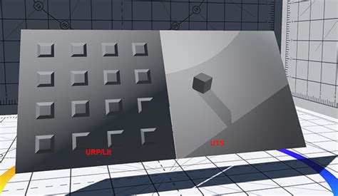 Unity Write Normal Shader 的图像结果