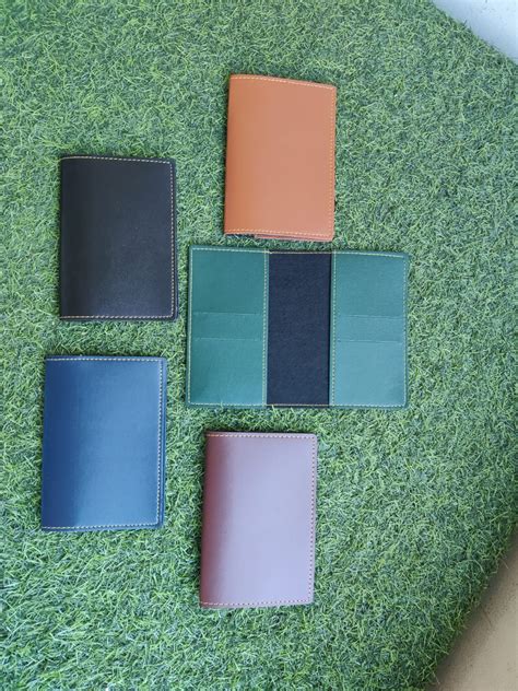 faux leather passport cover – Deeher Gifts