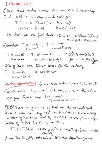 Linear Maps Linear Algebra 的图像结果